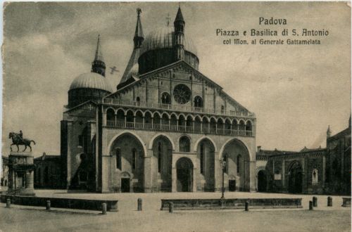 Padova- Piazza S. Antonio
