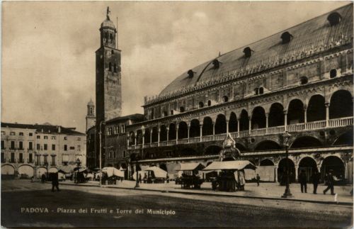 Padova- Piazza dei Frutti