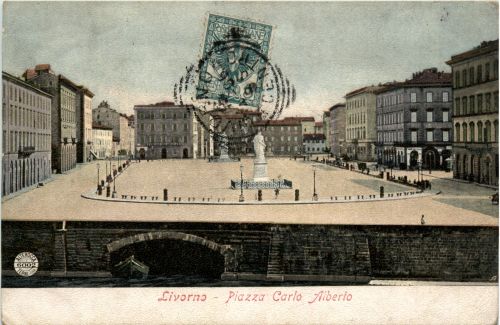 Livorno - Piazza Carlo Alberto