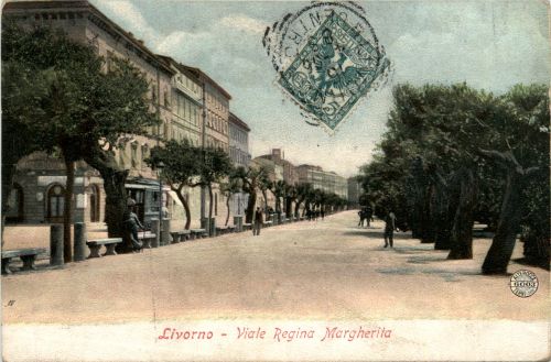 Livorno - viale Regina MArgherita