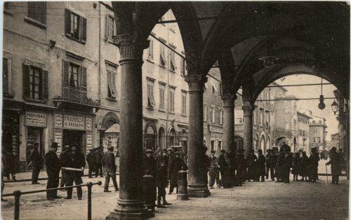 Pisa - i Portici e Borgo Largo