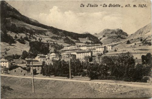Valle d Aoste - La Thuile - Hotel Jacquemod