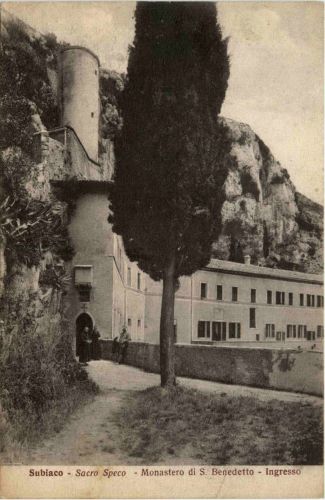 Subiaco - Monastero di S Benedetto