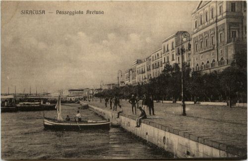 Siracusa - Passeggiata Aretusa