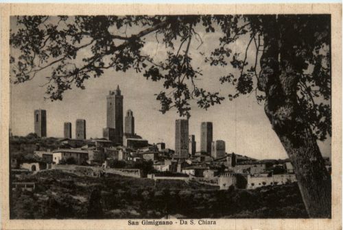 San Gimignano - Da S Chiara