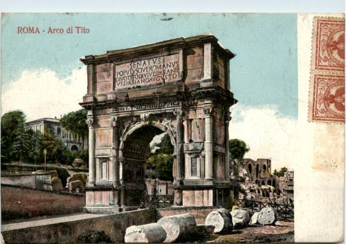Roma - Arco di Tito