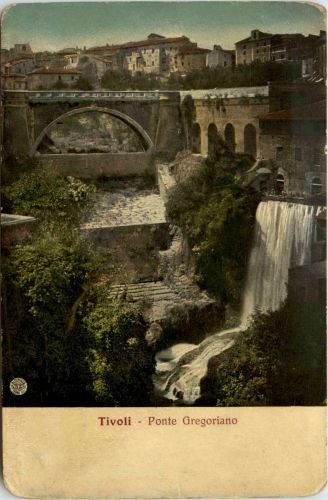 Tivoli - Ponte Gregoriano