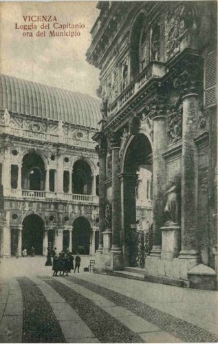 Vicenza - Loggia del Capitanio