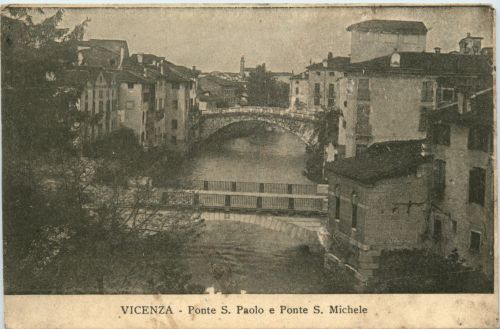 Vicenza - Ponte S Paolo