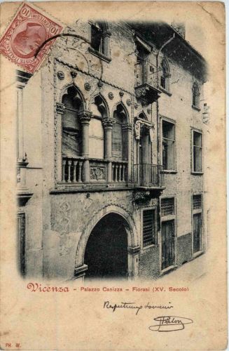 Vicenza - Palazzo Canizza