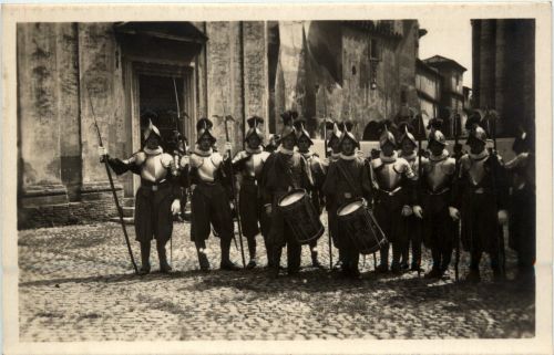 Vaticano - La Guardia Svizzera