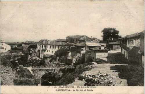 Macedonia - A corner of Servia