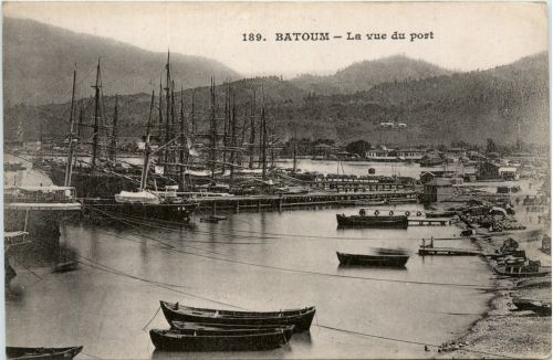 Batoum - L vue du port
