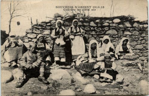 Souvenir d Orient - Couture en plein air