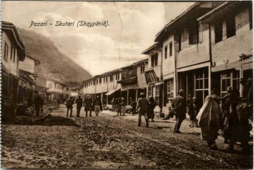 Pazari-Skutari - Shqypenie - Albania