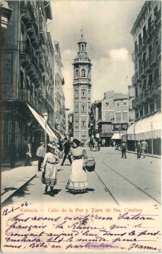 Valencia - Calle de la Paz