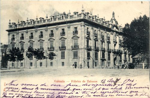 Valencia - Fabrica de Tabacos