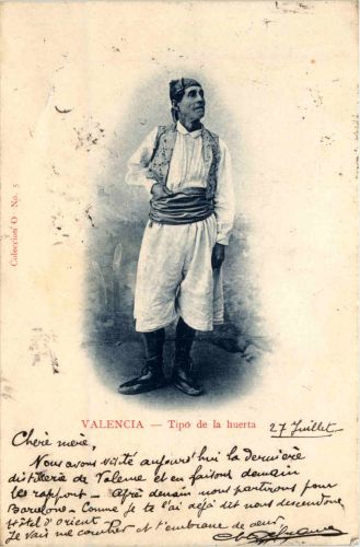 Valencia - Tipo de la huerta