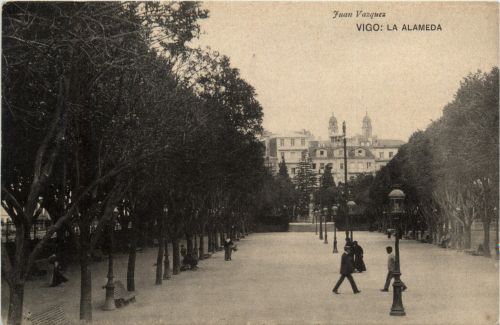 Vigo - La Alameda