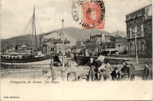 Villagarcia de Arosa - La Playa