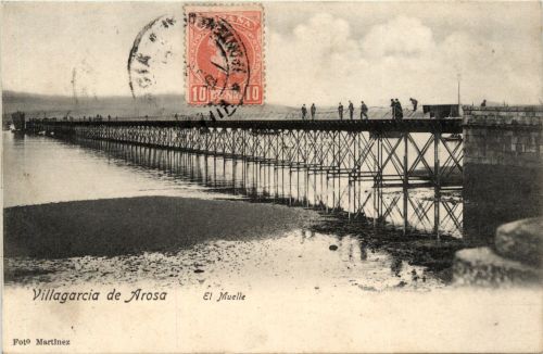 villagarcia de Arosa - El Muelle