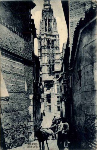 Toledo - Une Calle