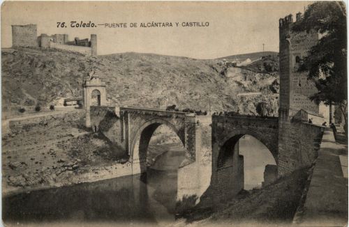 Toledo - Puente de Alcantara