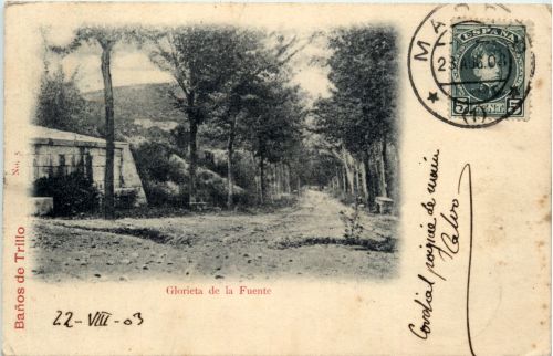 Banos de Trillo - Glorieta de la Fuente
