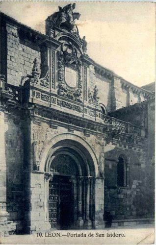 Leon - Porta de San Isidoro