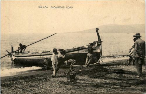 Malaga - Sacando el copo
