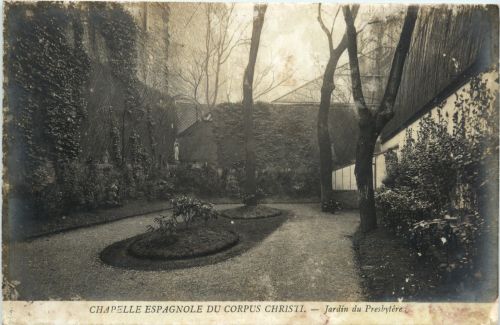 Chapelle Espagnole du Corpus Christi