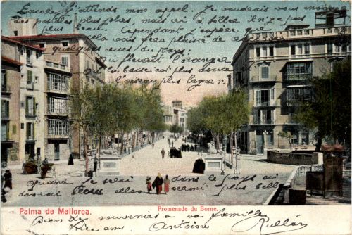 Palma de Mallorca - Promenade du Borne