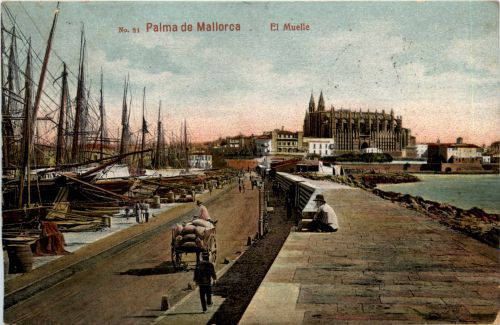Palma de Mallorca - El Muelle
