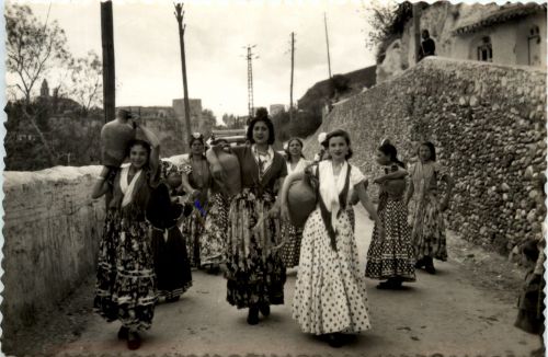 Granada - Gitanas del Saero Monte