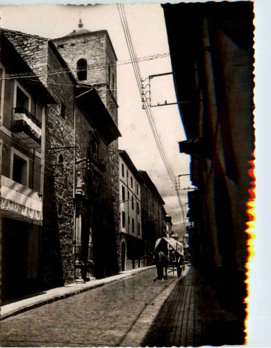 Jaca - Calle del Carmen