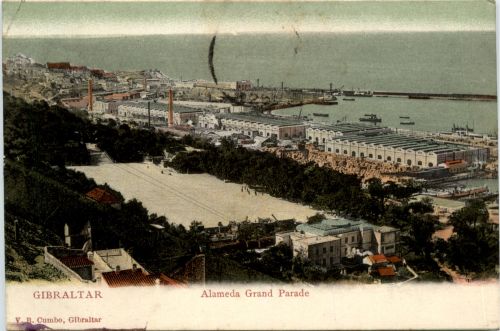 Gibraltar - almeda Grand Parade