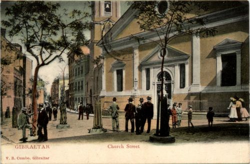 Gibraltar - Church Street