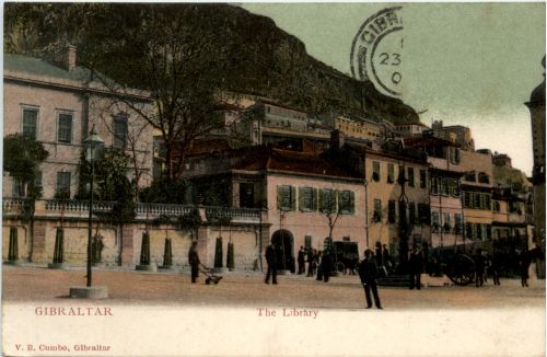 Gibraltar - The Library