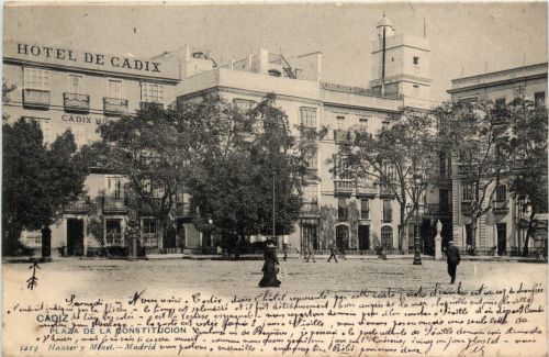 Cadiz - Plaza de la constitucion