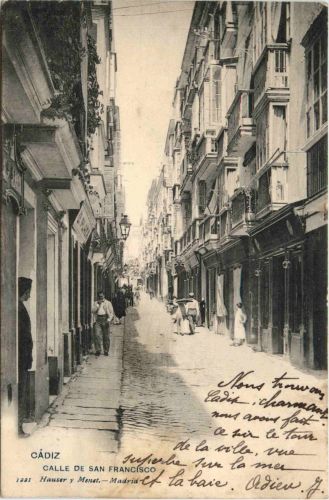 Cadiz - Calle de San Francisco