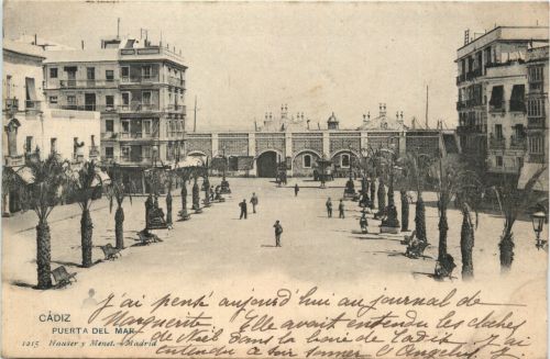Cadiz - Puerta del Mar