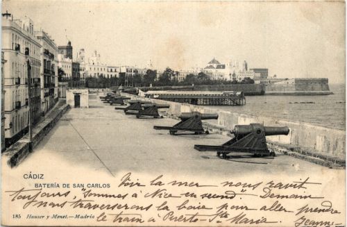 Cadiz - Bateria de Sn Carlos