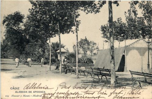 Cadiz - Alameda de Apodaca