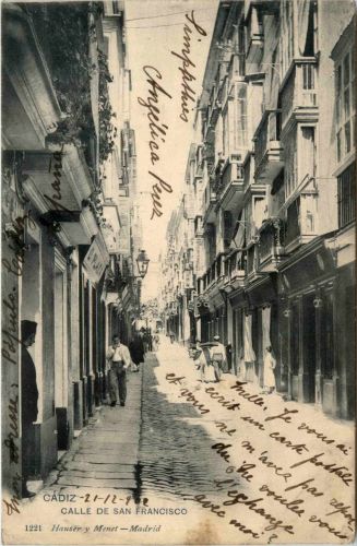 Cadiz - Calle de San Francisco