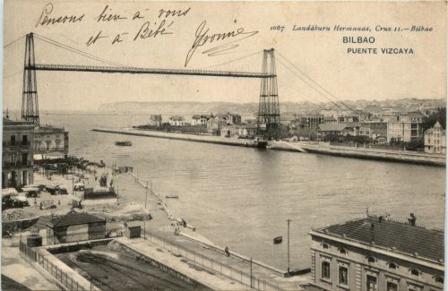 Bilbao - Puente Vizcaya