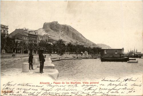Alicante - Paseo de los Martires