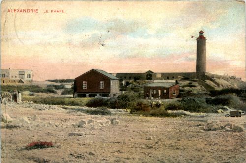 Alexandrie - Le Phare