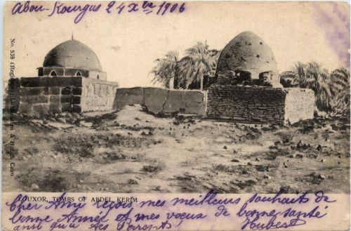 Luxor - Tombs of Abdel Kerim