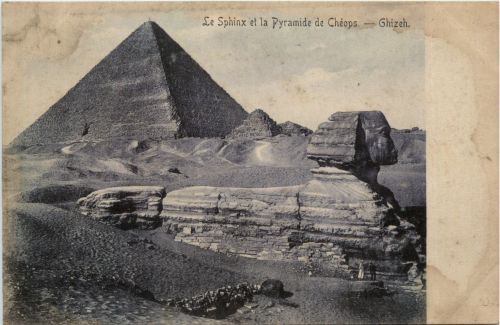 Ghizeh - Le Sphinx
