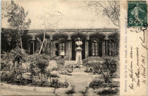 Ismailia - Bureau de la Canal de Suez